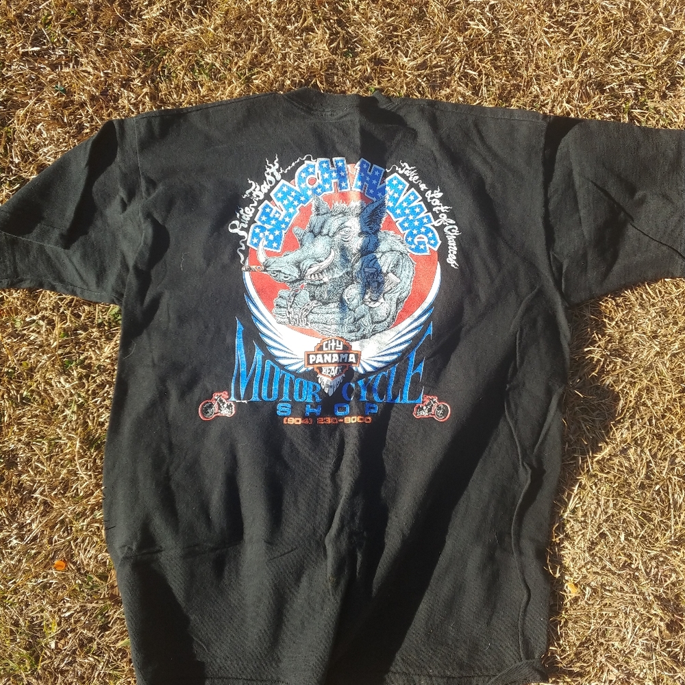 Panama City biker shirt